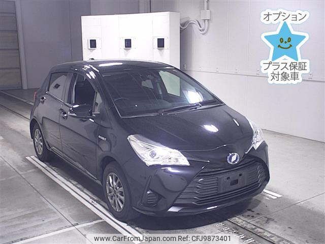 toyota vitz 2017 -TOYOTA--Vitz NHP130-2017960---TOYOTA--Vitz NHP130-2017960- image 1