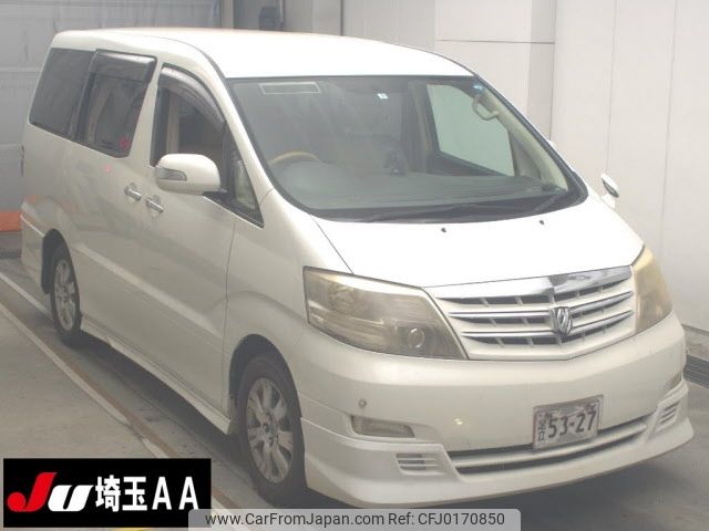 toyota alphard 2006 -TOYOTA--Alphard ANH10W-0136873---TOYOTA--Alphard ANH10W-0136873- image 1