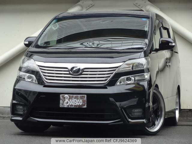 toyota vellfire 2011 quick_quick_DBA-ANH20W_ANH20-8188260 image 1