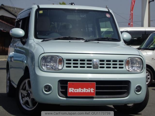 suzuki alto-lapin 2014 quick_quick_DBA-HE22S_HE22S-870614 image 1