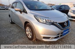 nissan note 2020 -NISSAN--Note DAA-HE12--HE12-406144---NISSAN--Note DAA-HE12--HE12-406144-