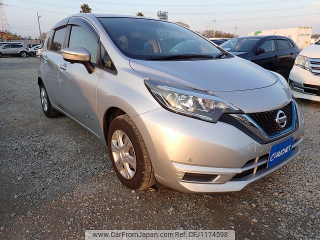 nissan note 2020 -NISSAN--Note DAA-HE12--HE12-406144---NISSAN--Note DAA-HE12--HE12-406144- image 1