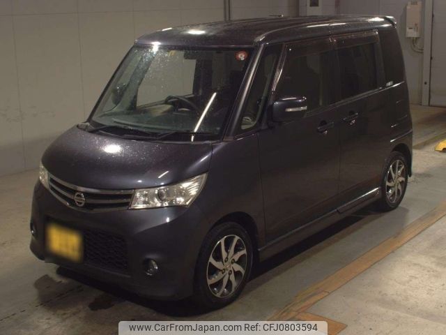 nissan roox 2012 -NISSAN 【鹿児島 581あ484】--Roox ML21S-576330---NISSAN 【鹿児島 581あ484】--Roox ML21S-576330- image 1