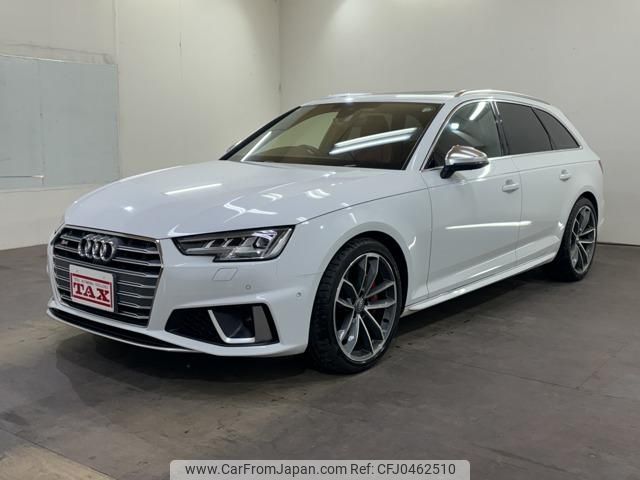 audi s4 2019 -AUDI 【名変中 】--Audi S4 8WCWGF--KA001023---AUDI 【名変中 】--Audi S4 8WCWGF--KA001023- image 1