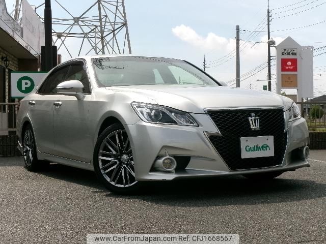 toyota crown 2013 CFJ1668567 image 1