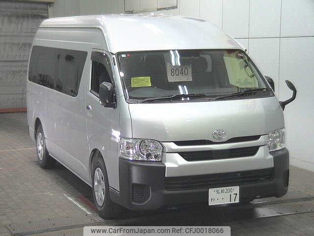 toyota hiace-commuter 2024 -TOYOTA 【弘前 200ﾜ17】--Hiace Commuter GDH223B-2006750---TOYOTA 【弘前 200ﾜ17】--Hiace Commuter GDH223B-2006750- image 1