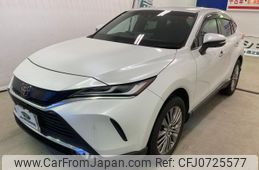 toyota harrier 2023 YAMAKATSU_MXUA80-0095708