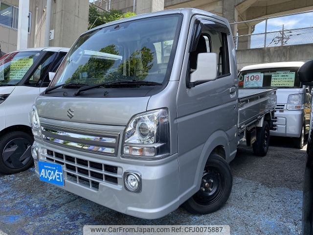 suzuki carry-truck 2021 -SUZUKI--Carry Truck EBD-DA16T--DA16T-592560---SUZUKI--Carry Truck EBD-DA16T--DA16T-592560- image 1