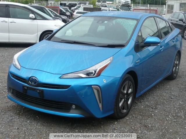 toyota prius 2019 quick_quick_DAA-ZVW51_ZVW51-6115128 image 1