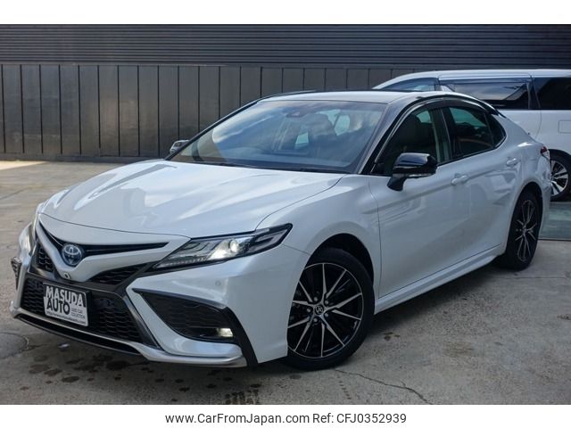 toyota camry 2022 -TOYOTA--Camry 6AA-AXVH70--AXVH70-1078158---TOYOTA--Camry 6AA-AXVH70--AXVH70-1078158- image 1