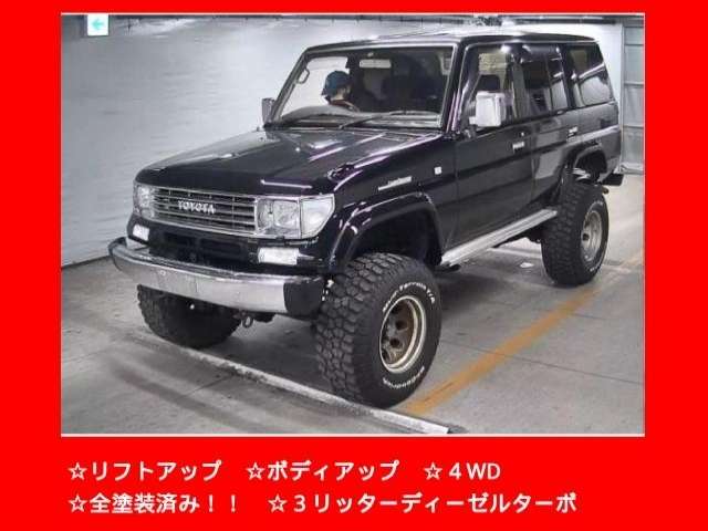 toyota land-cruiser-prado 1995 -トヨタ--ﾗﾝﾄﾞｸﾙｰｻﾞｰﾌﾟﾗﾄﾞ KZJ78W-0036386---トヨタ--ﾗﾝﾄﾞｸﾙｰｻﾞｰﾌﾟﾗﾄﾞ KZJ78W-0036386- image 1