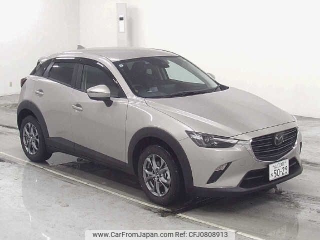 mazda cx-3 2024 -MAZDA 【山口 301ﾈ5029】--CX-3 DKLFY-844184---MAZDA 【山口 301ﾈ5029】--CX-3 DKLFY-844184- image 1