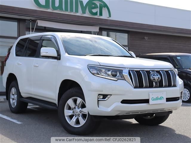 toyota land-cruiser-prado 2022 -TOYOTA--Land Cruiser Prado 3DA-GDJ150W--GDJ150-0075873---TOYOTA--Land Cruiser Prado 3DA-GDJ150W--GDJ150-0075873- image 1