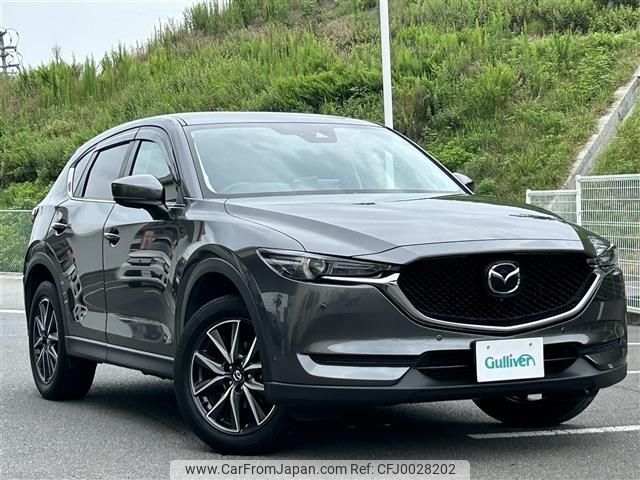 mazda cx-5 2019 -MAZDA--CX-5 3DA-KF2P--KF2P-318871---MAZDA--CX-5 3DA-KF2P--KF2P-318871- image 1