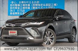 toyota harrier 2022 -TOYOTA--Harrier 6BA-MXUA80--MXUA80-0078467---TOYOTA--Harrier 6BA-MXUA80--MXUA80-0078467-