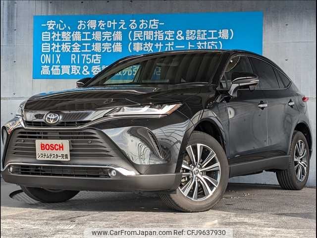 toyota harrier 2022 -TOYOTA--Harrier 6BA-MXUA80--MXUA80-0078467---TOYOTA--Harrier 6BA-MXUA80--MXUA80-0078467- image 1