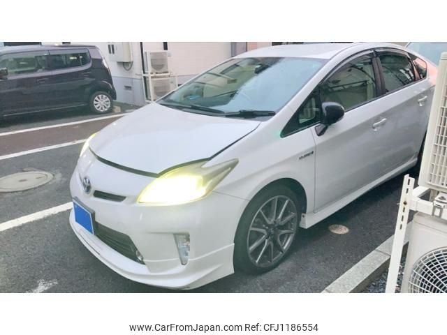 toyota prius 2012 -TOYOTA--Prius DAA-ZVW30--ZVW30-5467915---TOYOTA--Prius DAA-ZVW30--ZVW30-5467915- image 2