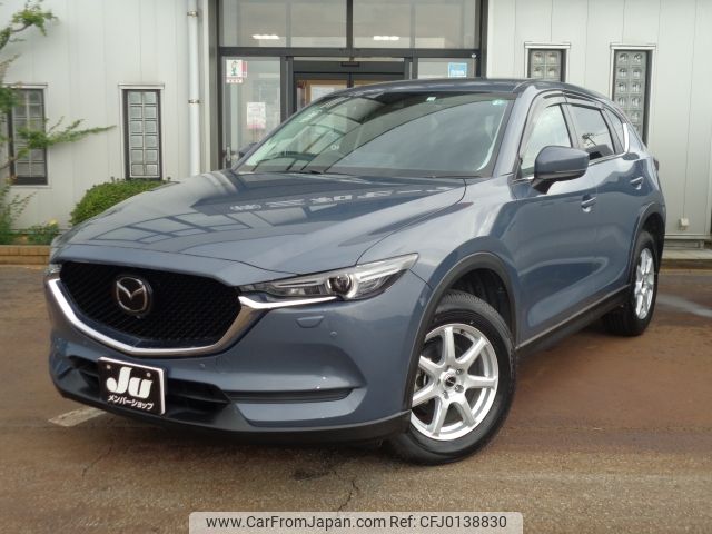 mazda cx-5 2021 -MAZDA--CX-5 6BA-KF5P--KF5P-451650---MAZDA--CX-5 6BA-KF5P--KF5P-451650- image 1