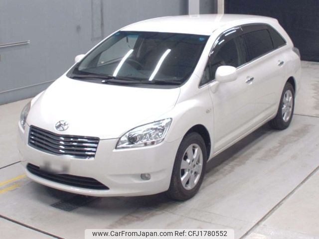 toyota mark-x-zio 2008 CFJ1780552 image 1