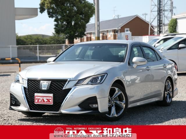 toyota crown-hybrid 2016 quick_quick_AWS210_AWS210-6118346 image 1