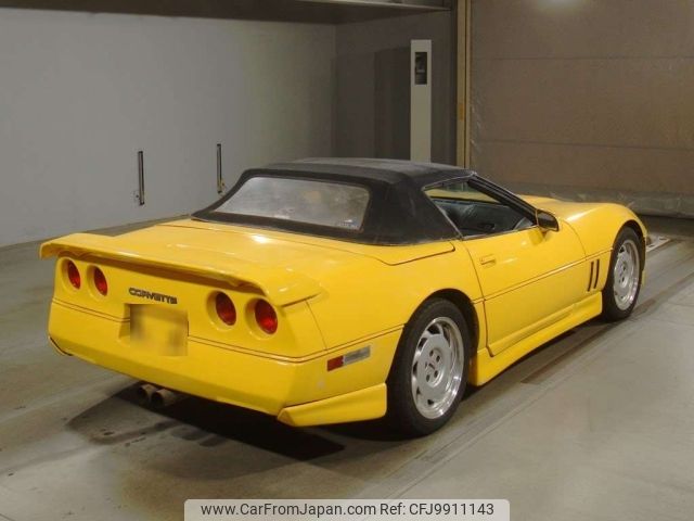 chevrolet corvette 1990 -GM--Chevrolet Corvette CY15BK-CY1406Y---GM--Chevrolet Corvette CY15BK-CY1406Y- image 2