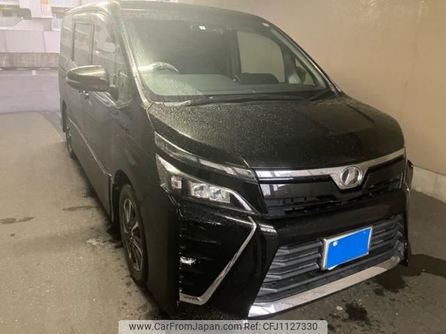 toyota voxy 2017 -TOYOTA--Voxy DBA-ZRR80W--ZRR80-0351303---TOYOTA--Voxy DBA-ZRR80W--ZRR80-0351303- image 1