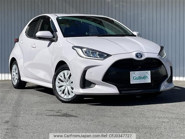 toyota yaris 2020 -TOYOTA--Yaris 6AA-MXPH10--MXPH10-2037484---TOYOTA--Yaris 6AA-MXPH10--MXPH10-2037484- image 1