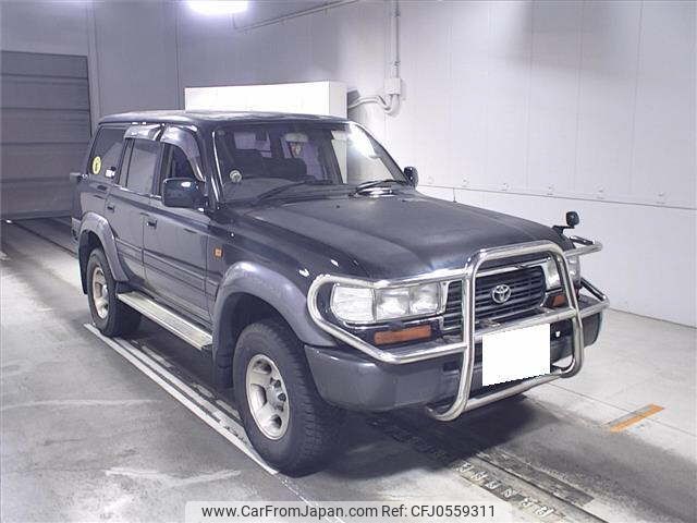 toyota land-cruiser 1996 -TOYOTA 【松本 100ｽ7375】--Land Cruiser HDJ81V-0070022---TOYOTA 【松本 100ｽ7375】--Land Cruiser HDJ81V-0070022- image 1