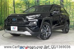 toyota rav4 2022 CFJ1369036