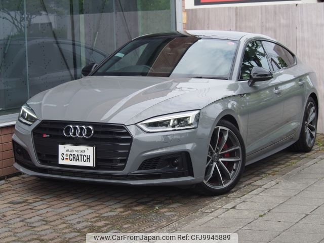 audi s5 2018 -AUDI--Audi S5 ABA-F5CWGL--WAUZZZF5XJA065757---AUDI--Audi S5 ABA-F5CWGL--WAUZZZF5XJA065757- image 1