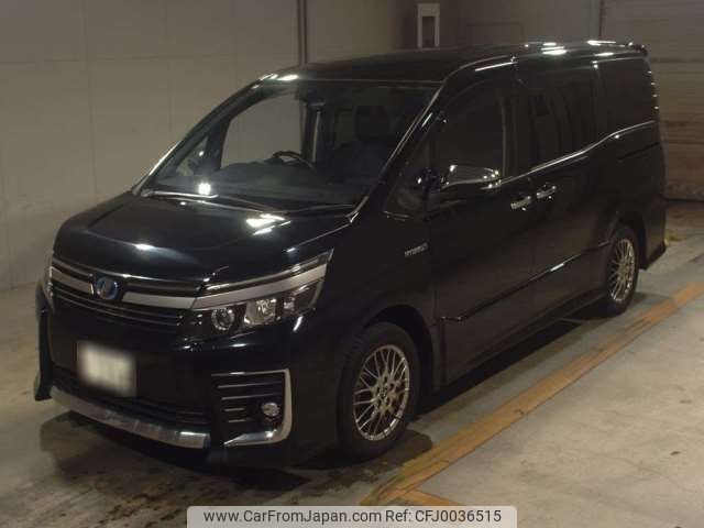 toyota voxy 2017 -TOYOTA 【北九州 332ﾂ 204】--Voxy DAA-ZWR80W--ZWR80-0233714---TOYOTA 【北九州 332ﾂ 204】--Voxy DAA-ZWR80W--ZWR80-0233714- image 1