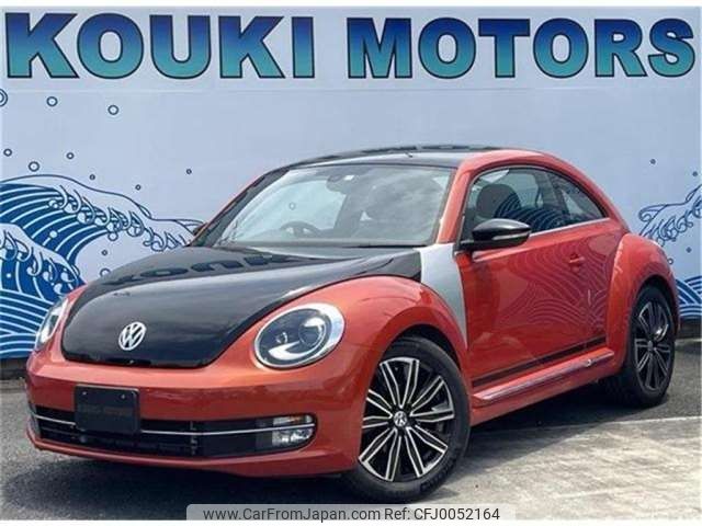 volkswagen the-beetle 2016 -VOLKSWAGEN--VW The Beetle DBA-16CBZ--WVWZZZ16ZGM607346---VOLKSWAGEN--VW The Beetle DBA-16CBZ--WVWZZZ16ZGM607346- image 1