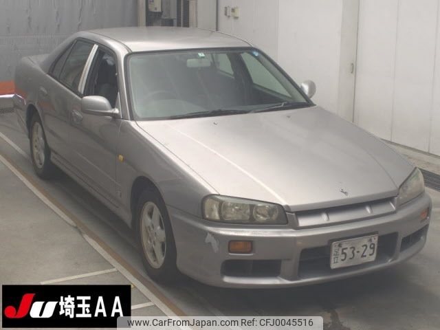 nissan skyline 1999 -NISSAN--Skyline HR34--007850---NISSAN--Skyline HR34--007850- image 1