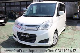 suzuki solio 2014 -SUZUKI 【名変中 】--Solio MA15S--258725---SUZUKI 【名変中 】--Solio MA15S--258725-