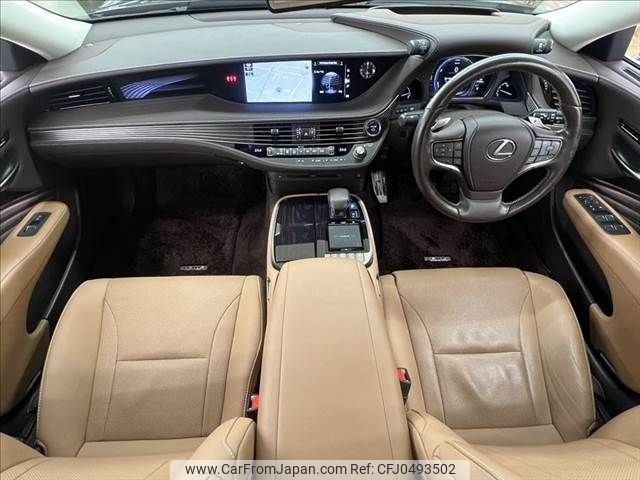 lexus ls 2019 -LEXUS--Lexus LS 6AA-GVF55--GVF55-6005363---LEXUS--Lexus LS 6AA-GVF55--GVF55-6005363- image 2