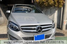 mercedes-benz b-class 2017 -MERCEDES-BENZ--Benz B Class DBA-246242--WDD2462422J434870---MERCEDES-BENZ--Benz B Class DBA-246242--WDD2462422J434870-