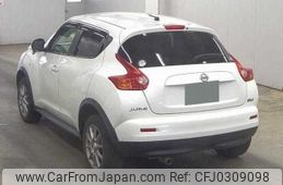 nissan juke 2012 TE5367