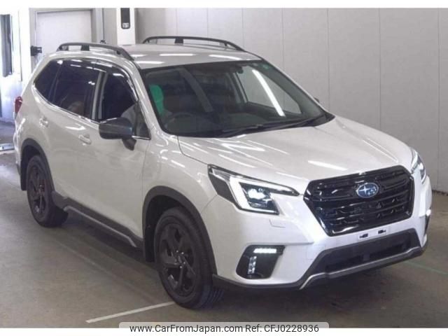 subaru forester 2022 quick_quick_4BA-SK5_032528 image 1