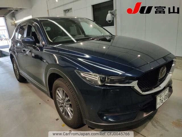 mazda cx-5 2017 -MAZDA 【富山 301ｿ7608】--CX-5 KF2P--KF2P-120816---MAZDA 【富山 301ｿ7608】--CX-5 KF2P--KF2P-120816- image 1