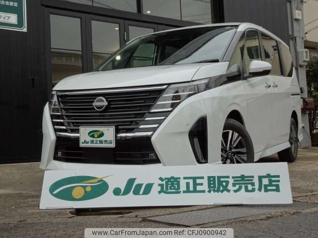 nissan serena 2025 -NISSAN 【名古屋 307ﾓ8162】--Serena 5BA-FC28--FC28-034671---NISSAN 【名古屋 307ﾓ8162】--Serena 5BA-FC28--FC28-034671- image 1