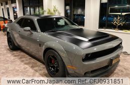 dodge challenger 2018 quick_quick_FUMEI_2C3CDZH99JH100852