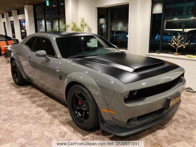 dodge challenger 2018 quick_quick_FUMEI_2C3CDZH99JH100852 image 1