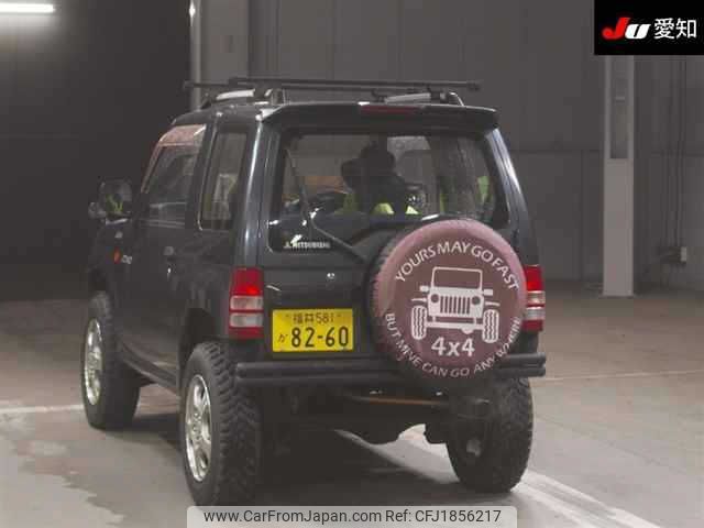 mitsubishi pajero-mini 1995 CFJ1856217 image 2