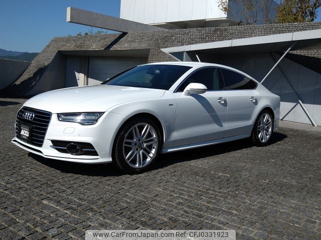 audi a7 2015 -AUDI--Audi A7 ABA-4GCREC--WAUZZZ4G7GN009359---AUDI--Audi A7 ABA-4GCREC--WAUZZZ4G7GN009359- image 2