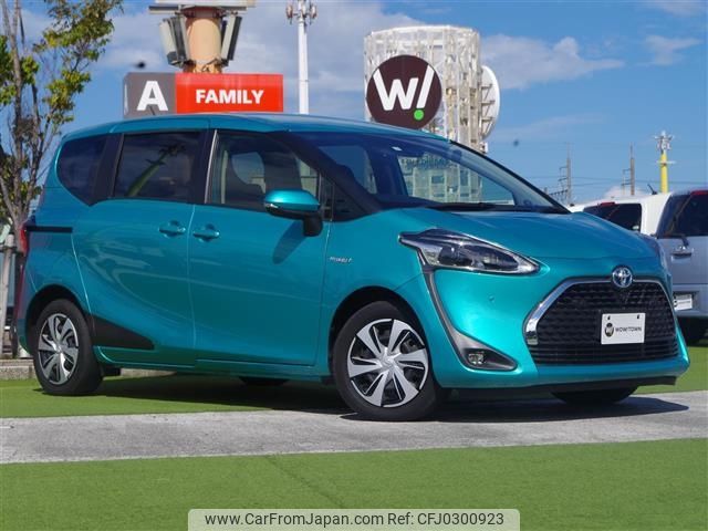 toyota sienta 2019 -TOYOTA--Sienta 6AA-NHP170G--NHP170-7173421---TOYOTA--Sienta 6AA-NHP170G--NHP170-7173421- image 1