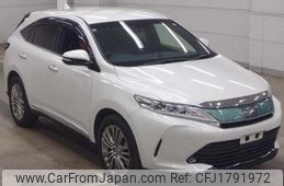 toyota harrier 2019 CFJ1791972
