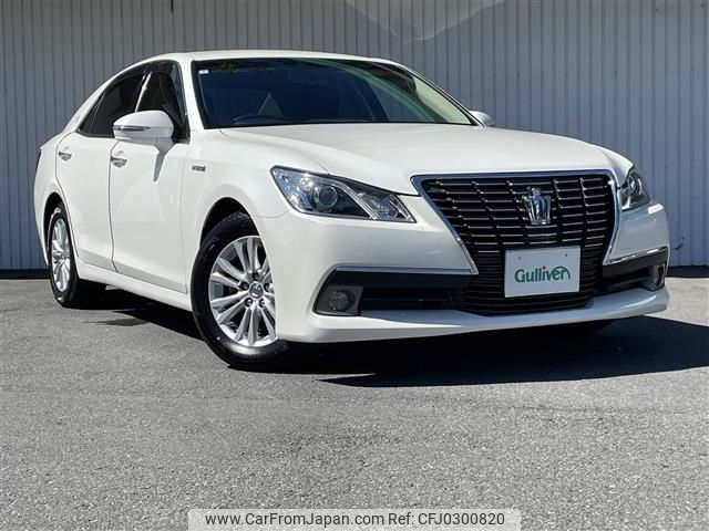 toyota crown 2013 -TOYOTA--Crown DAA-AWS210--AWS210-6010578---TOYOTA--Crown DAA-AWS210--AWS210-6010578- image 1