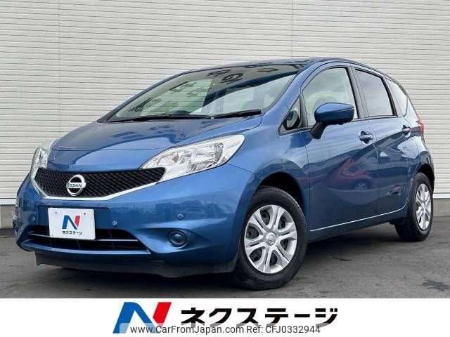 nissan note 2016 -NISSAN--Note DBA-E12--E12-496204---NISSAN--Note DBA-E12--E12-496204- image 1