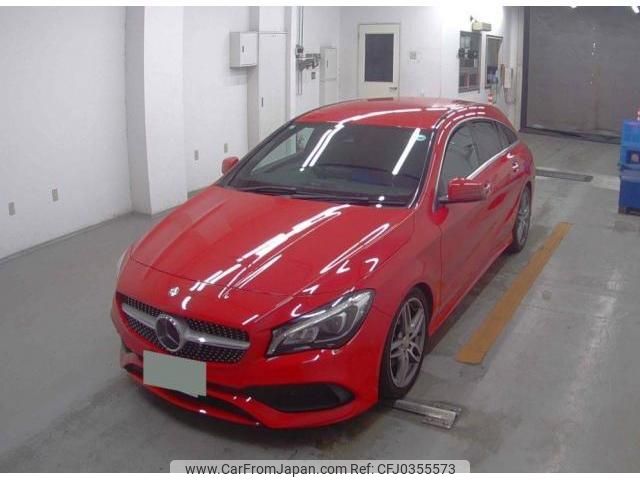 mercedes-benz cla-class 2017 quick_quick_DBA-117942_WDD1179422N427770 image 1