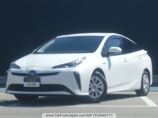 toyota prius 2020 -TOYOTA--Prius DAA-ZVW51--ZVW51-6126924---TOYOTA--Prius DAA-ZVW51--ZVW51-6126924- image 1